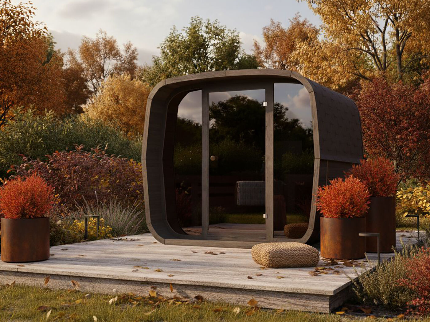 26% reduziert: Fjordholz Fass-Sauna Modell Cubus-3 Black Edition Unkategorisiert online kaufen 26% reduziert: Fjordholz Fass-Sauna Modell Cubus-3 Black Edition Unkategorisiert online kaufen