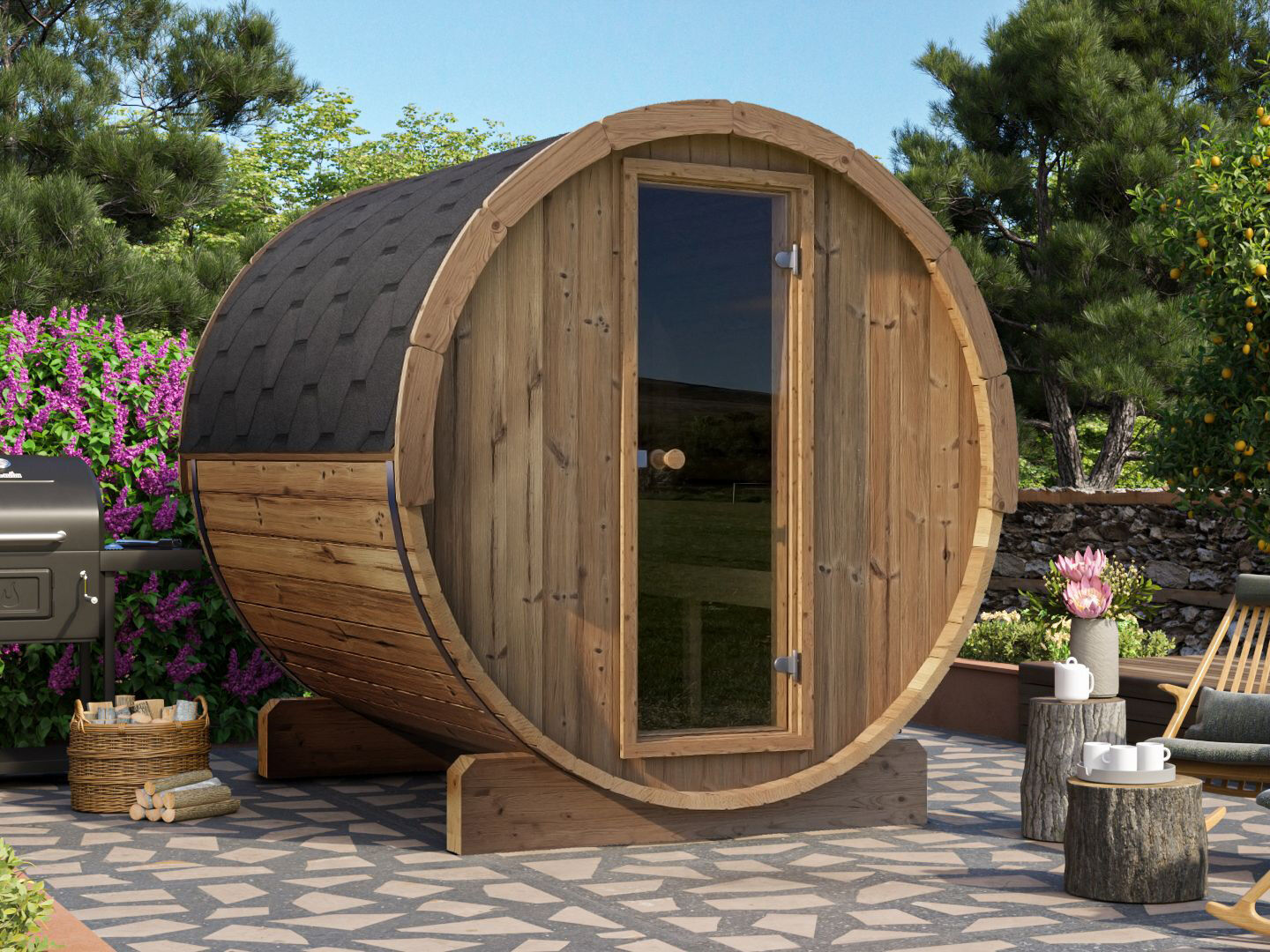 26% reduziert: Fjordholz Fass-Sauna Modell Ergonomic 180 Unkategorisiert online kaufen 26% reduziert: Fjordholz Fass-Sauna Modell Ergonomic 180 Unkategorisiert online kaufen
