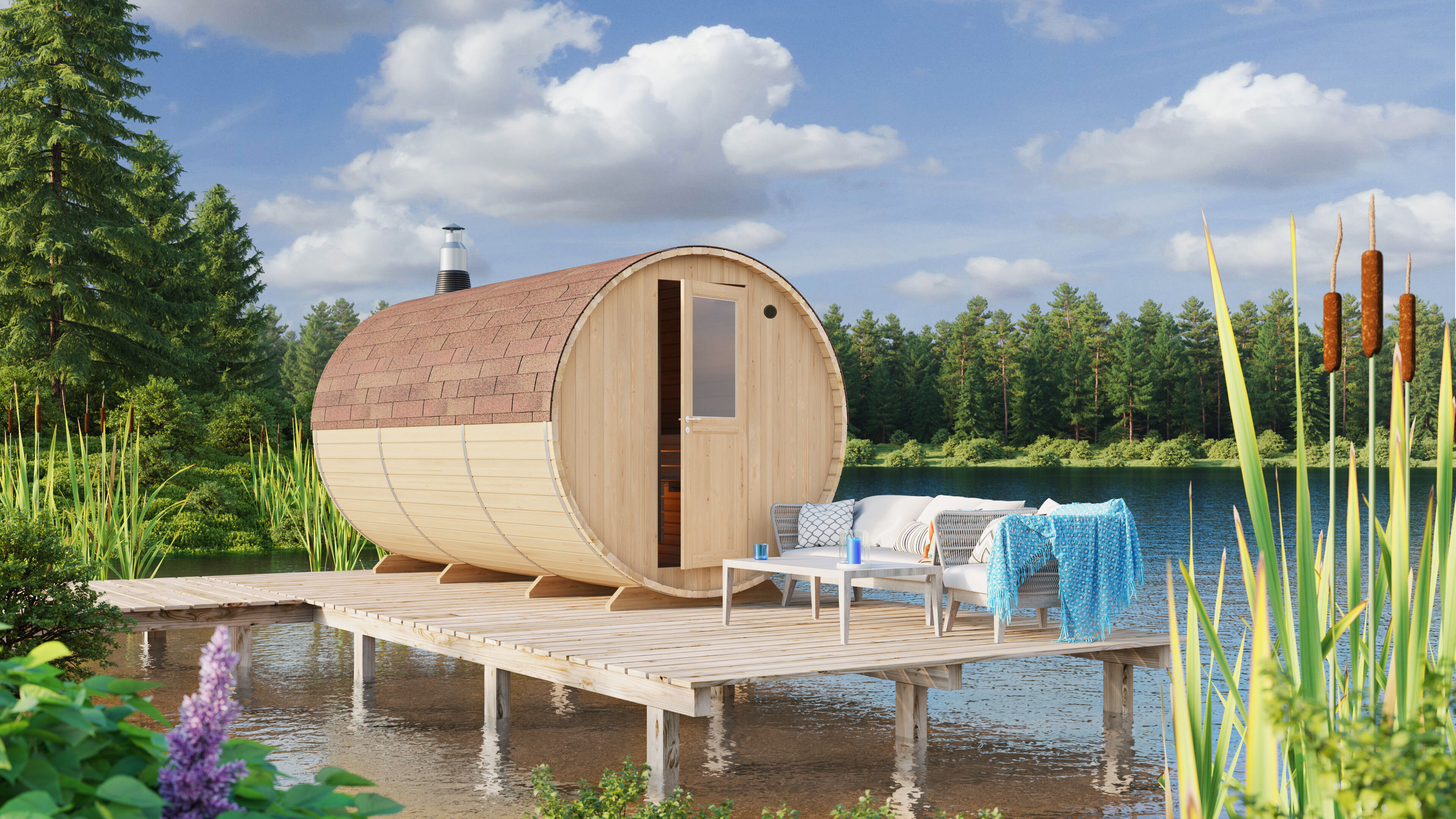 26% reduziert: Fjordholz Fass-Sauna Niklas Unkategorisiert online kaufen 26% reduziert: Fjordholz Fass-Sauna Niklas Unkategorisiert online kaufen