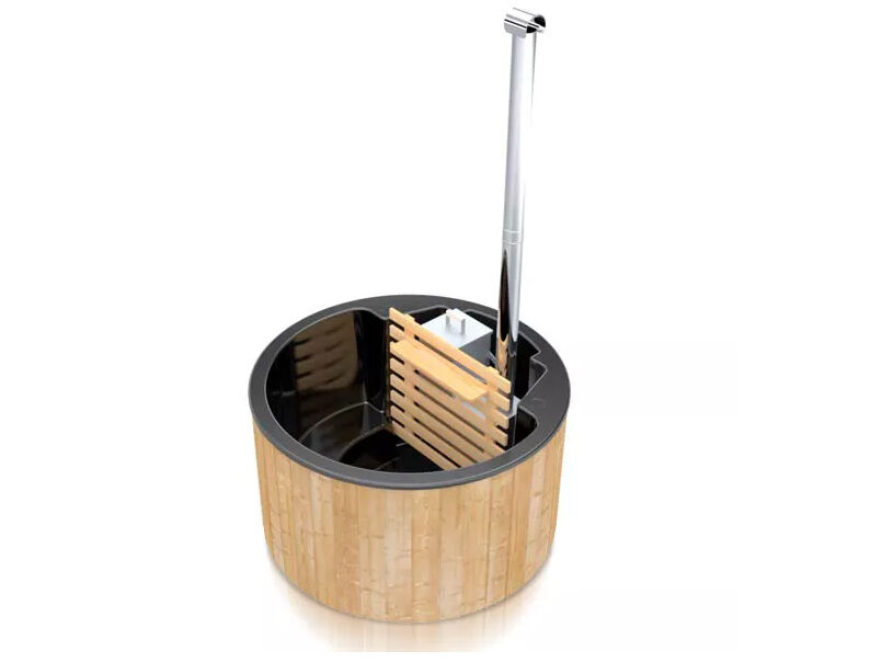 26% reduziert: Fjordholz Rund Linus 2 - Kleiner Hot Tub aus Holz Unkategorisiert online kaufen