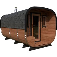 Moderne Saunafass „Deluxe“ 4x2m | Moderne Sauna mit Terrasse kaufen | Saunafass aus Holz mit Terrasse | Fasssauna mit Holzofen oder Elektroofen Unkategorisiert online kaufen Moderne Saunafass „Deluxe“ 4x2m | Moderne Sauna mit Terrasse kaufen | Saunafass aus Holz mit Terrasse | Fasssauna mit Holzofen oder Elektroofen Unkategorisiert online kaufen