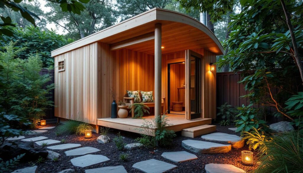 Alternative Saunabau Lösungen