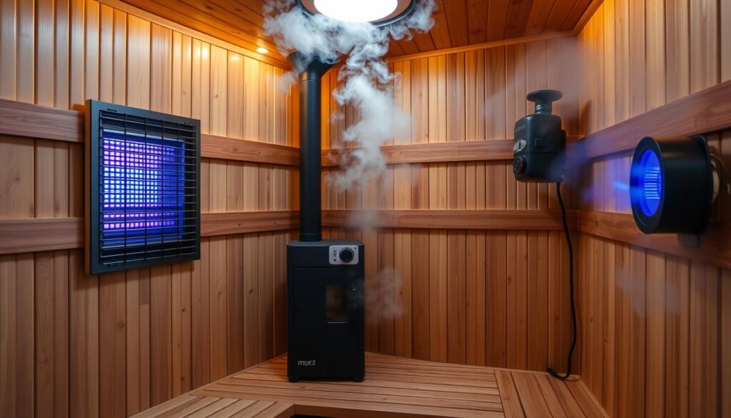 Energieeffizienz Saunaheizsysteme