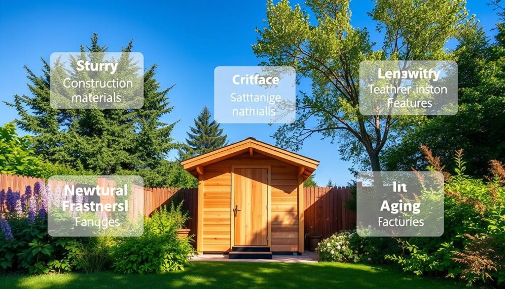Outdoorsauna Lebensdauer Faktoren