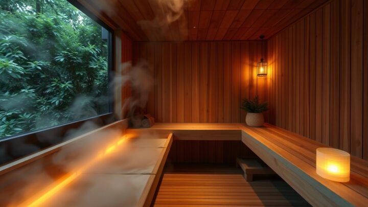 Regelmäßige Saunanutzung Vorteile für Ihre Gesundheit