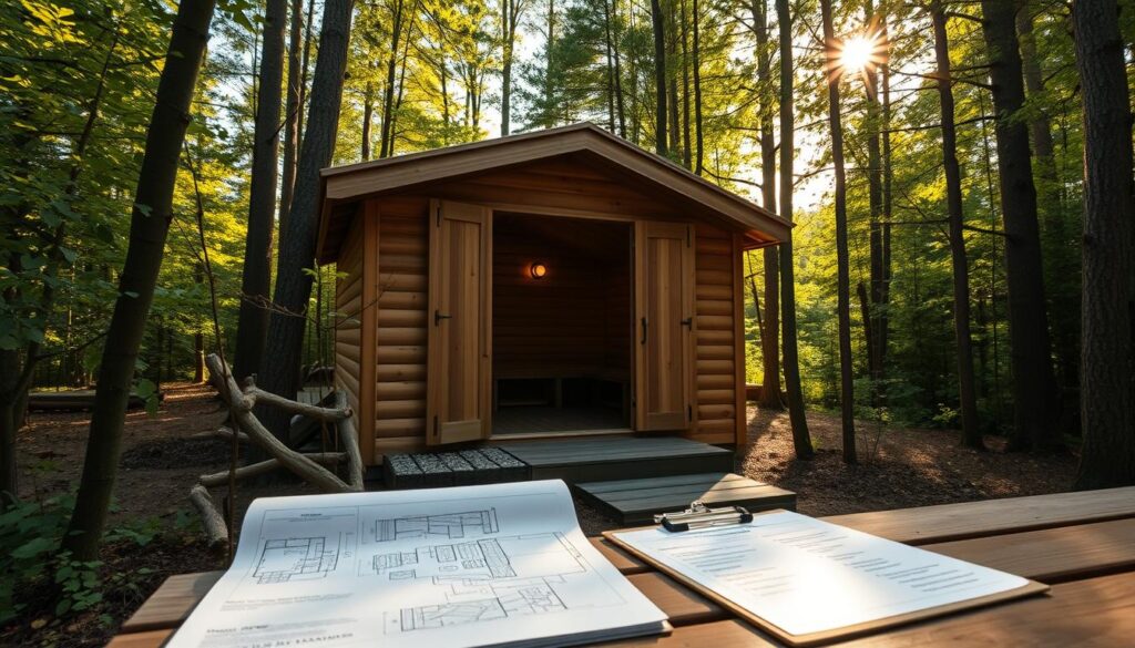 Sauna Bauantrag Ausnahmeregelungen