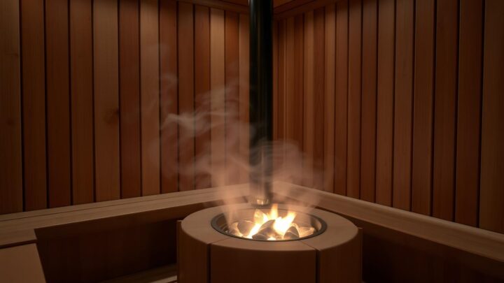 Die beste Wärmequelle für Ihre Sauna