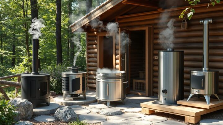 Welcher Saunaofen für Outdoorsauna?