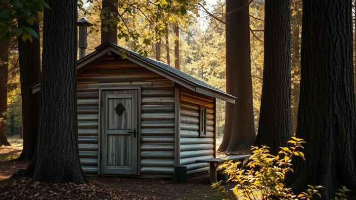 Wie lange hält eine Outdoorsauna?