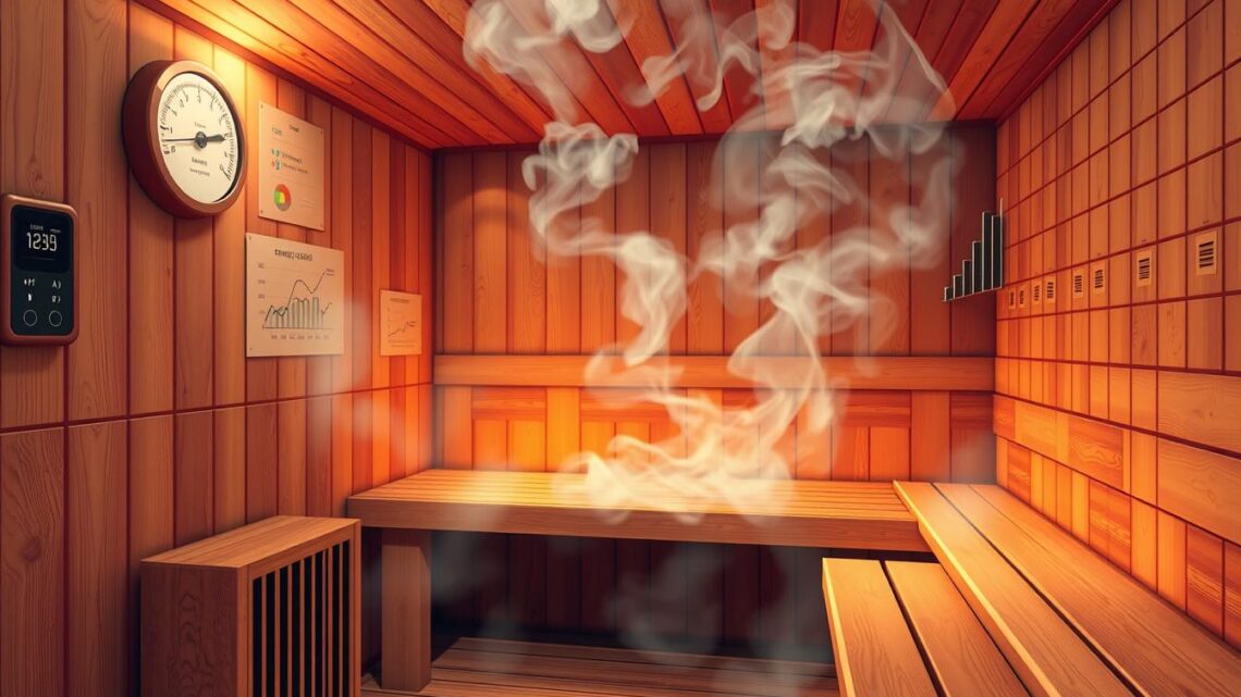 Wie viel Strom verbraucht eine Sauna pro Stunde?