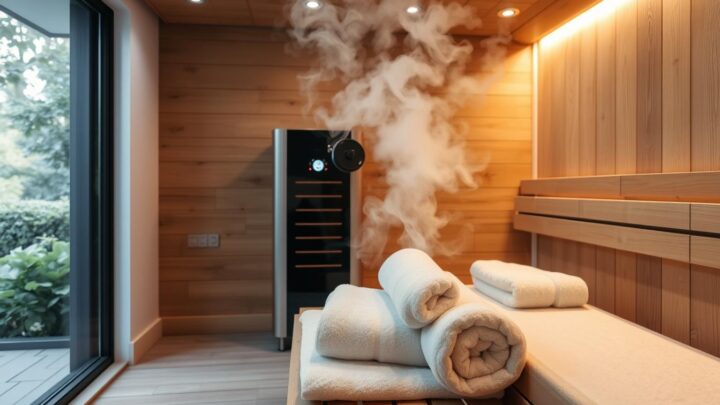 Sauna Bausatz für Ihr Zuhause – Qualität & Komfort