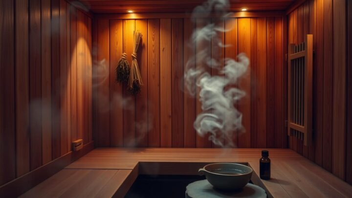 Sauna bei Erkältung – Risiken & Vorteile