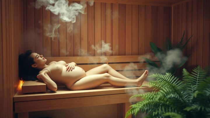 Sauna Schwangerschaft – Was Sie wissen müssen
