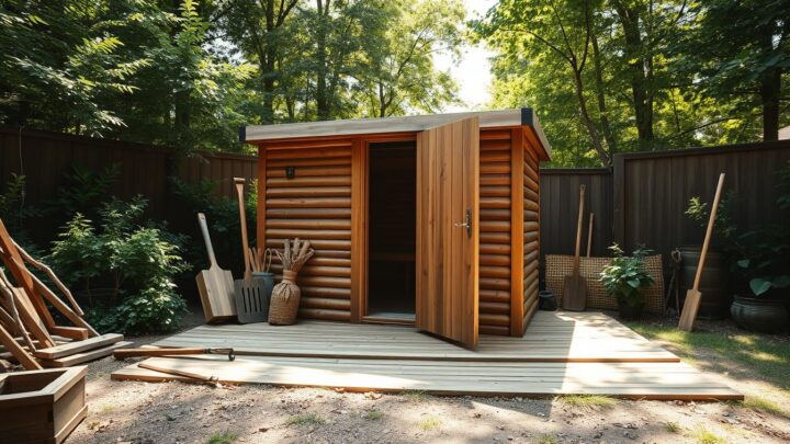 Sauna selber bauen – Anleitung für Heimwerker