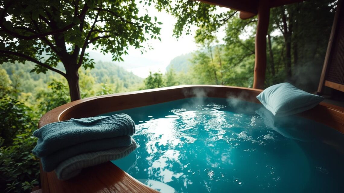 Badefass Wasserpflege ohne Filter – natürlich sauber