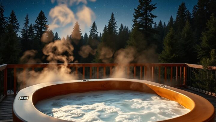 Hot Tub heizen – Tipps für warmes Badevergnügen