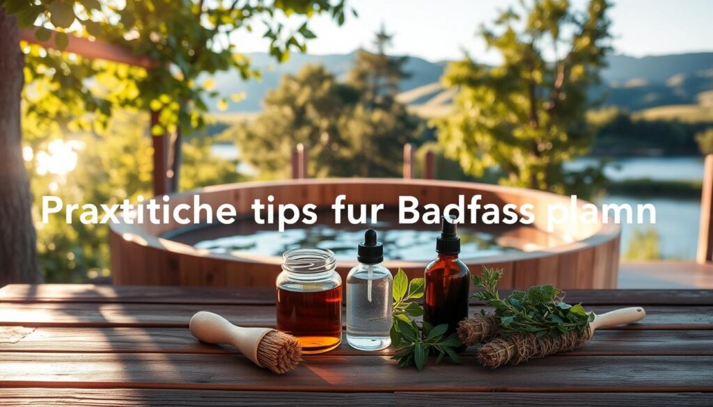 Praktische Tipps für Badefass Pflege