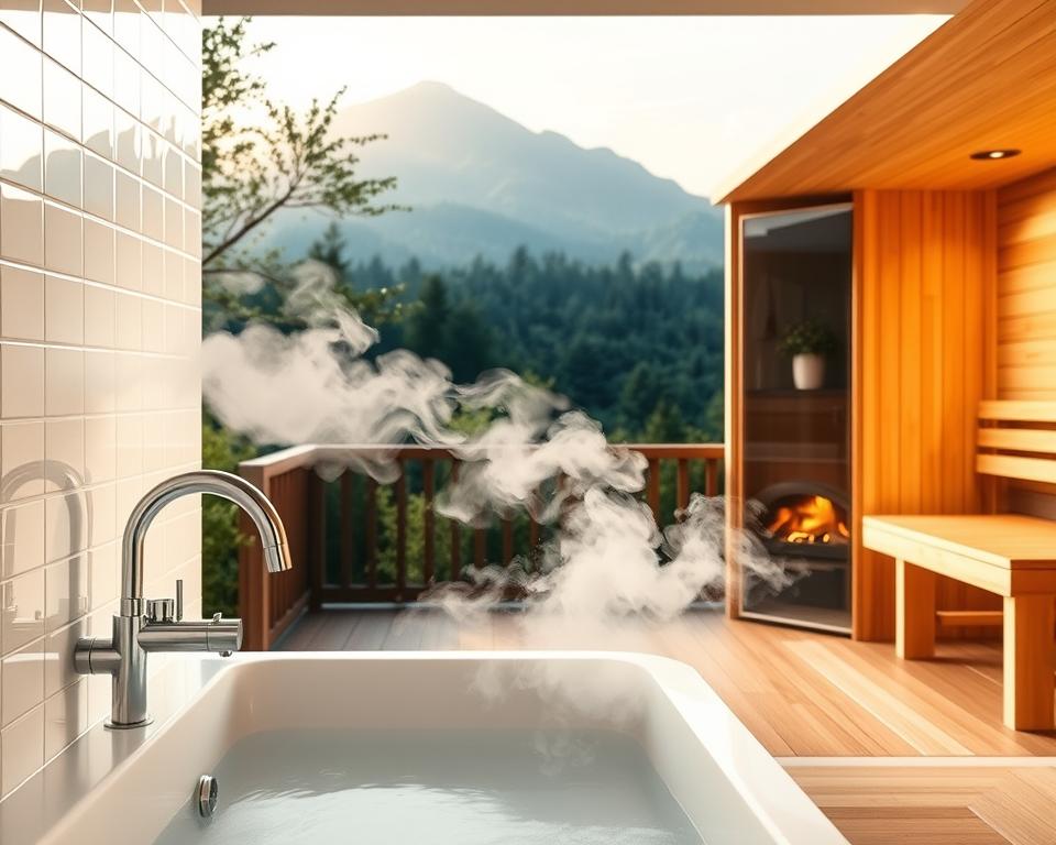 Dampfbad und Sauna Vorteile Vergleich Dampfbad und Sauna Vorteile Vergleich