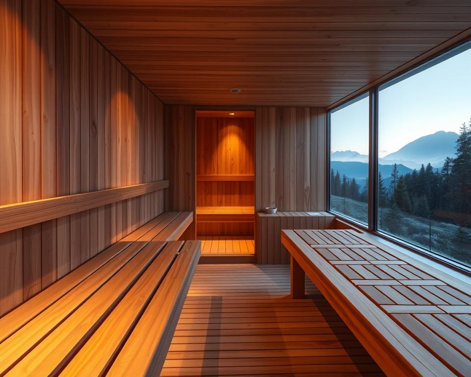Hochwertige Saunaanlagen Qualitätsmerkmale