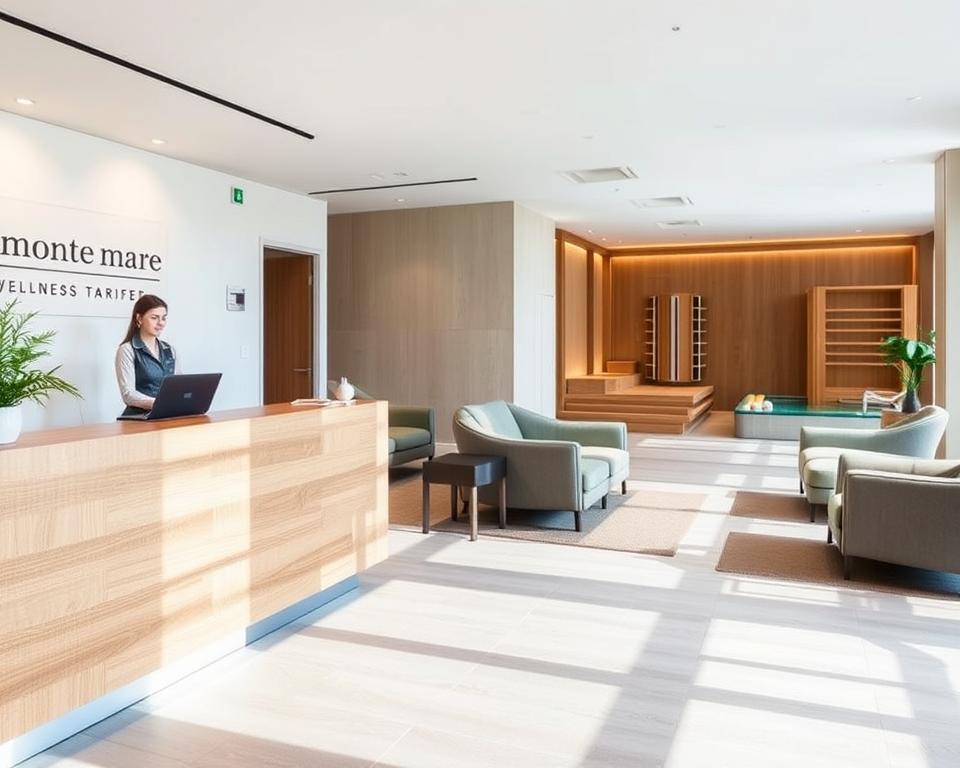 Monte Mare Wellness-Tarife