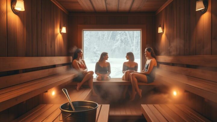 Richtig saunieren – so geht’s! Die besten Sauna-Tipps