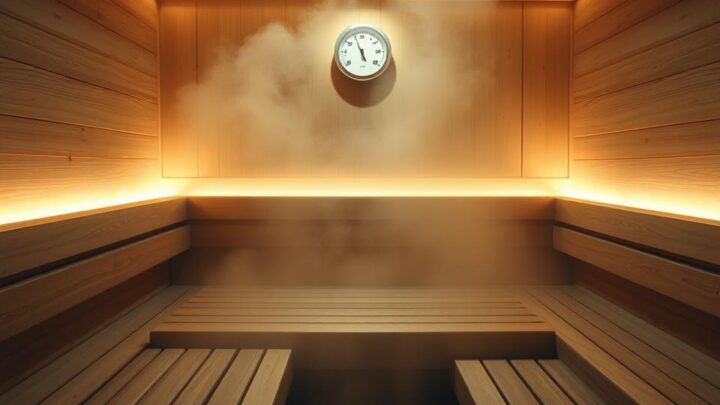 Sauna Temperatur: Die ideale Wärme für Ihren Saunagang