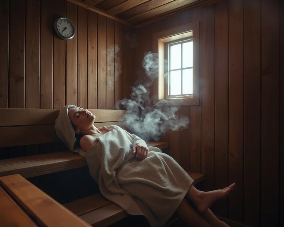 Sauna Vorsichtsmaßnahmen bei Erkältung