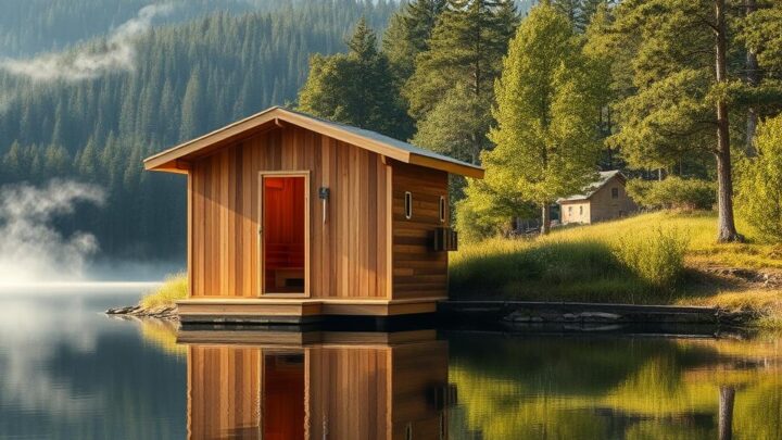 Sauna am Scharmützelsee – Wellness in Bad Saarow