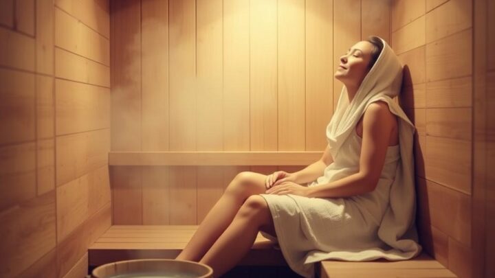 Sauna bei Erkältung ohne Fieber