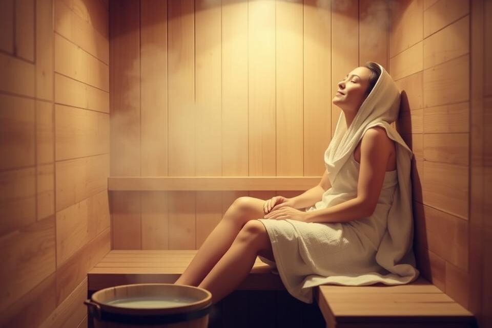 Sauna bei Erkältung ohne Fieber
