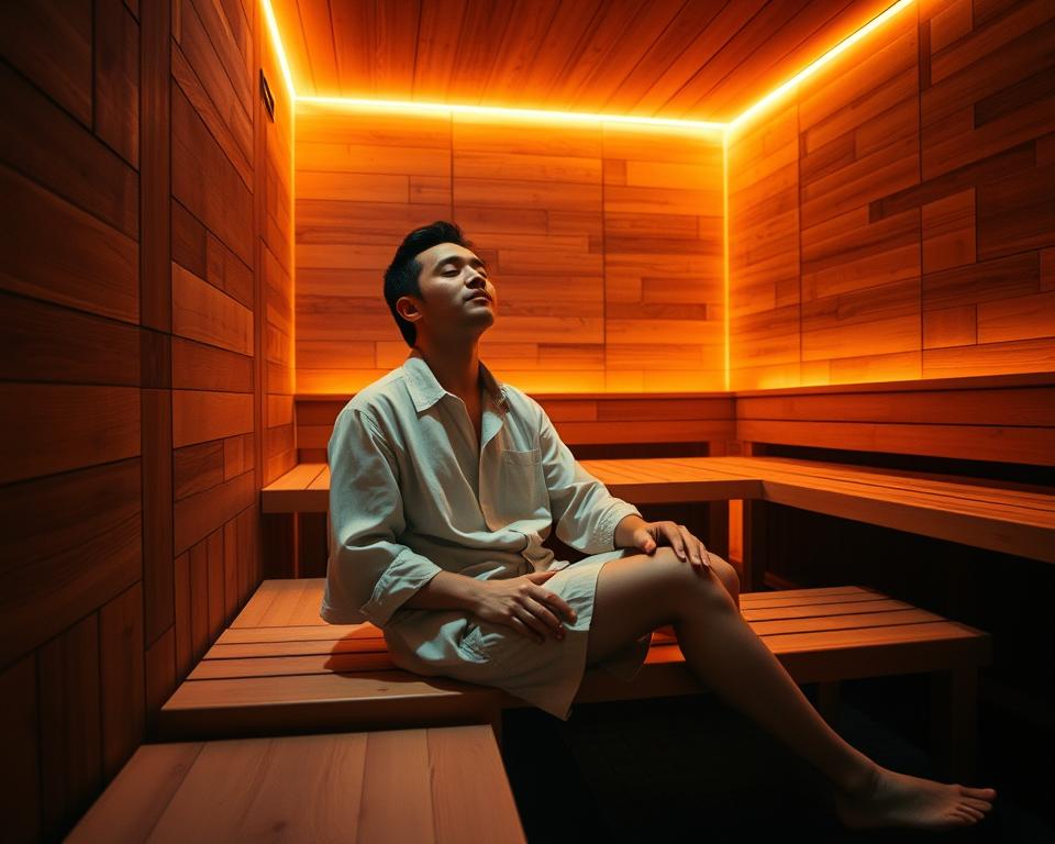 Saunakleidung Infrarot