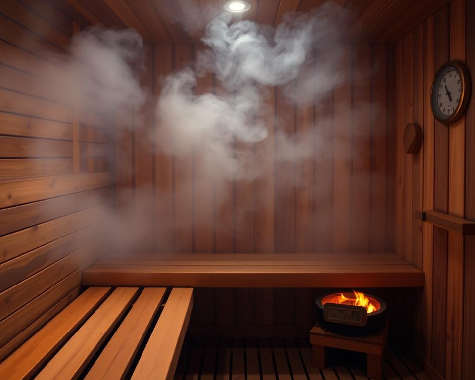 Saunaklima Temperatur Luftfeuchtigkeit