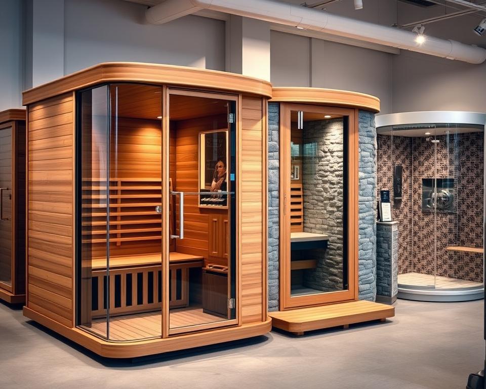 Saunatypen Vergleich