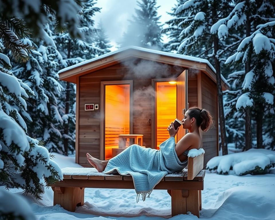 Saunavorteile bei Erkältung