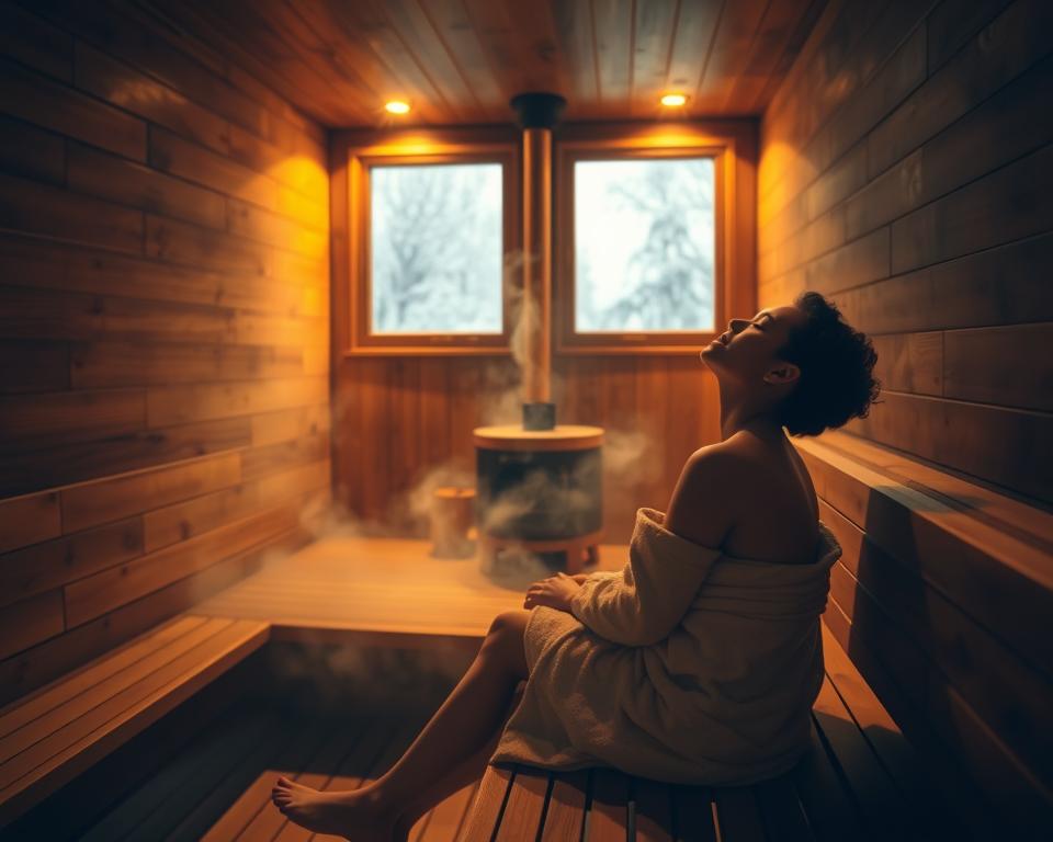 Saunazeitpunkt bei Erkältung