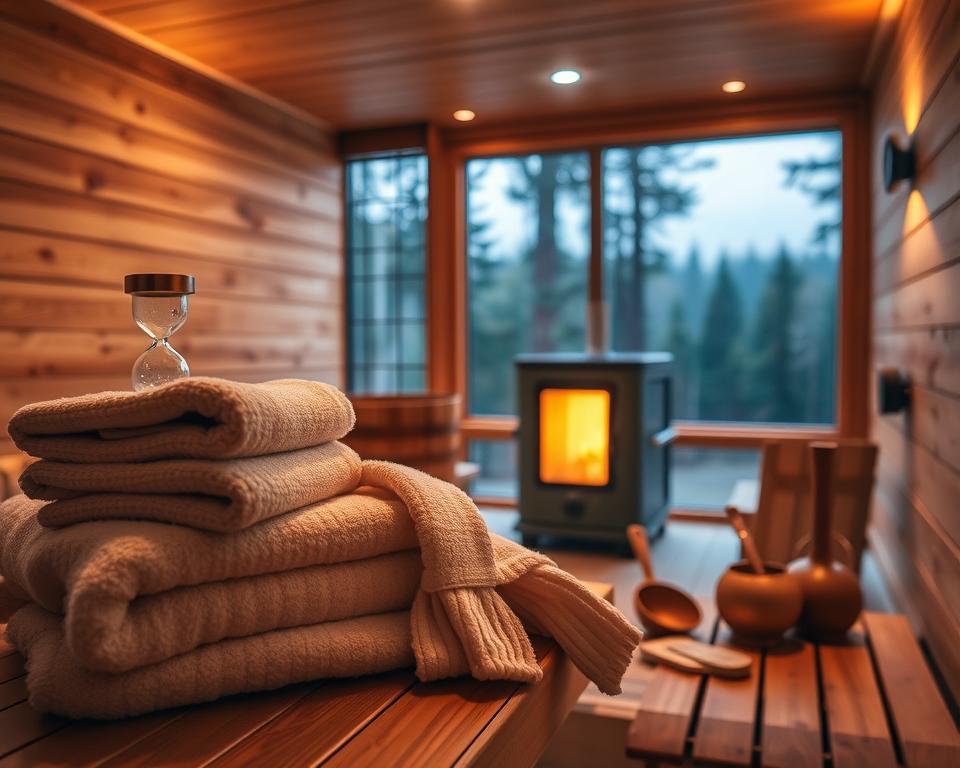 Saunazubehör Komfort