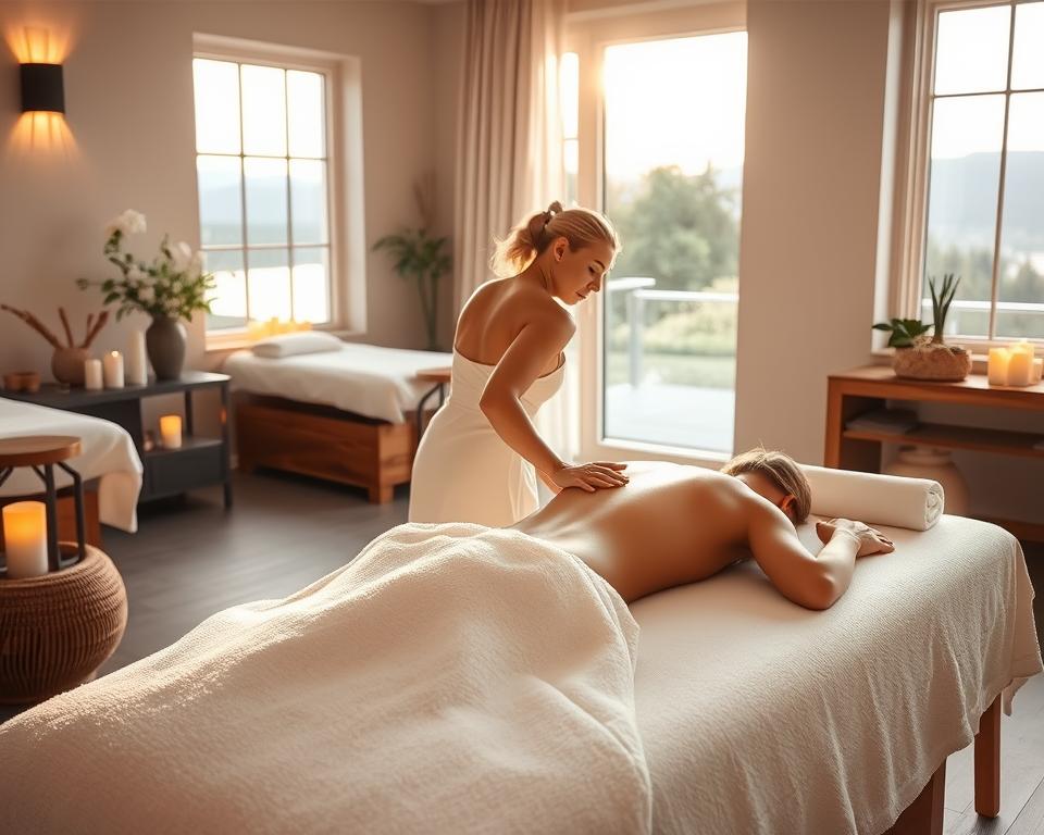 Wellness-Behandlungen im Monte Mare