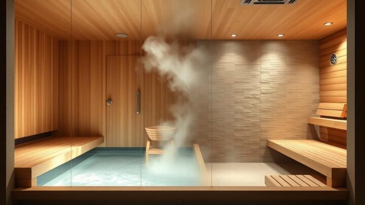 Dampfbad vs Sauna – Die wichtigsten Unterschiede