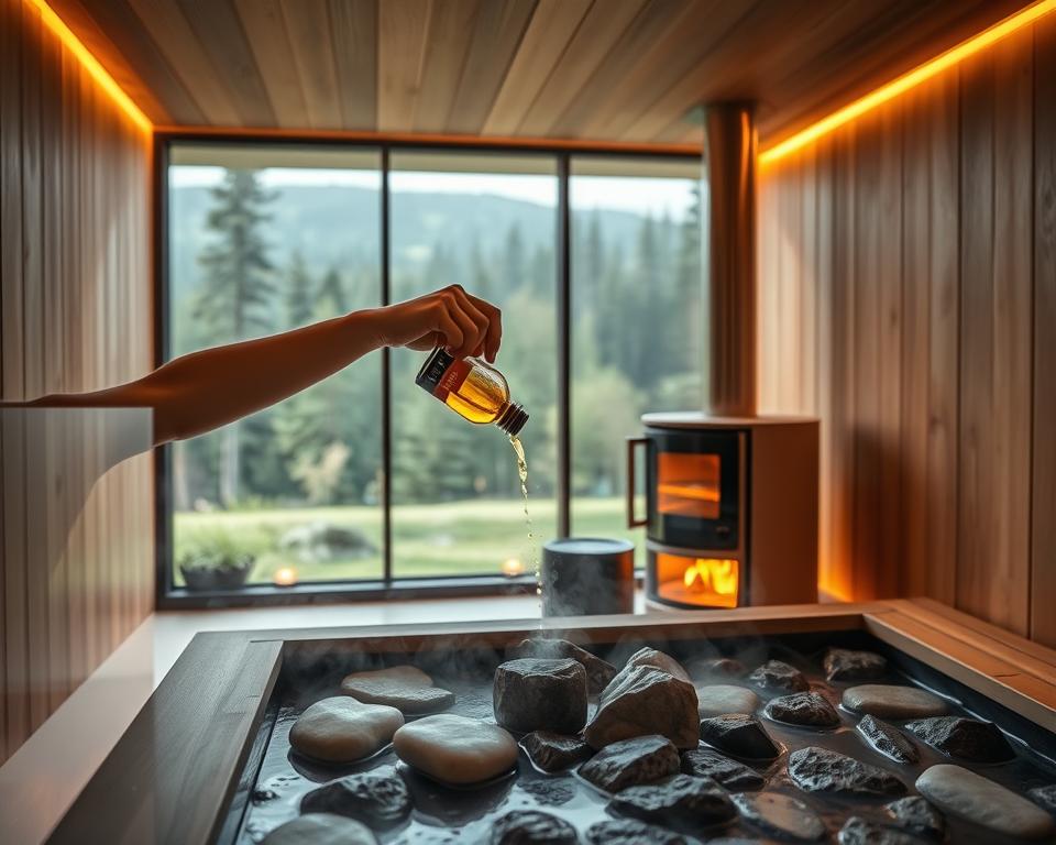 Bio-Sauna Aufgusstechniken