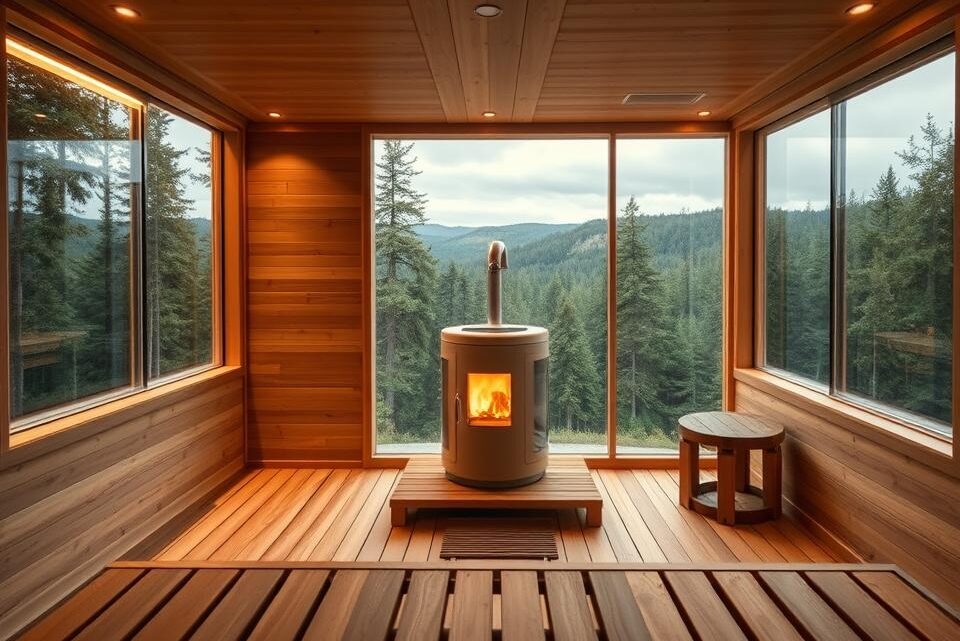 Bio-Saunaofen für maximales Wellness-Erlebnis