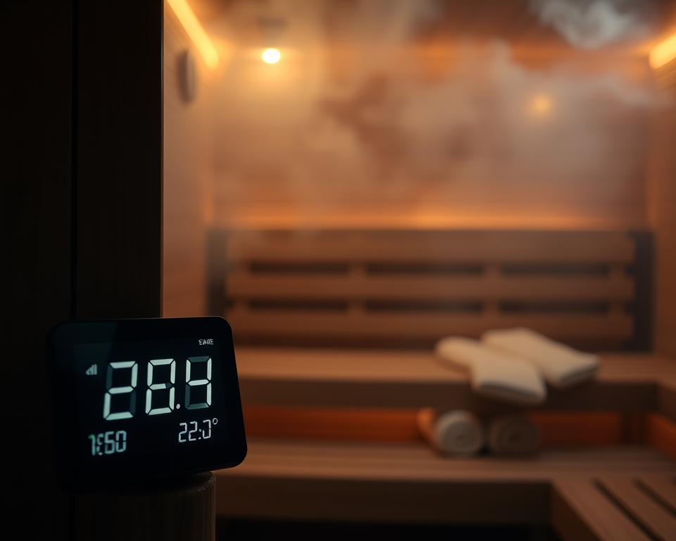 Energiesparende Saunazeiten