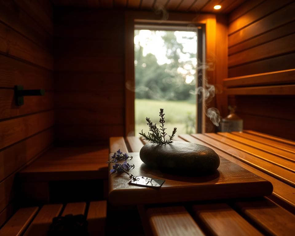 Heilkräuter Sauna Aufguss