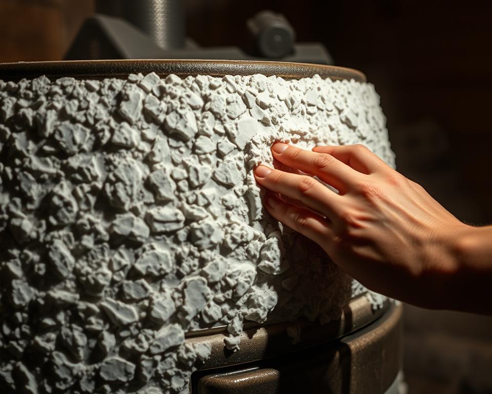 Kalkablagerungen entfernen Saunaofen Kalkablagerungen entfernen Saunaofen