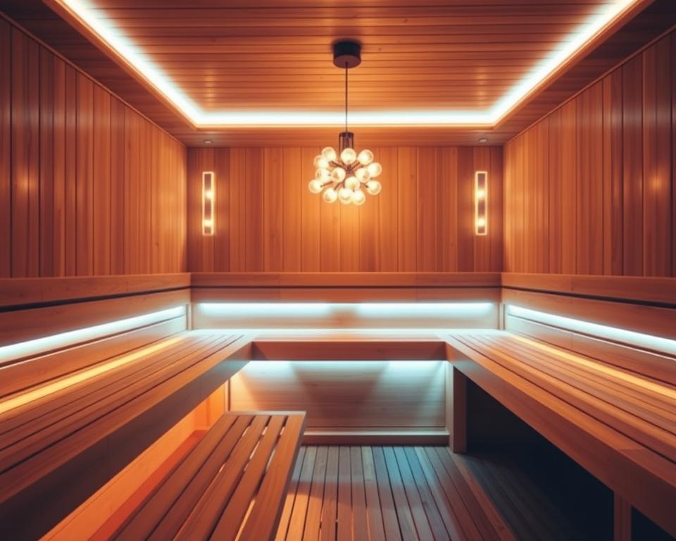 LED-Saunabeleuchtung Technologie