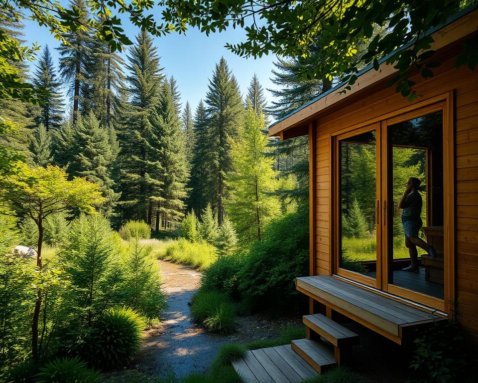 Nachhaltige Sauna Umweltaspekte