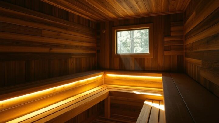 Sauna Beleuchtung ohne Strom – Alternative Lösungen