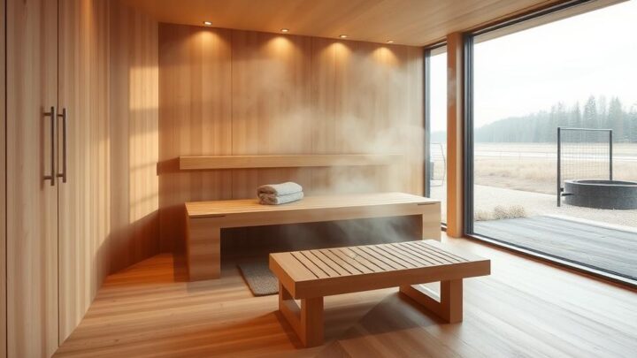 Sauna Bodenbelag: Die besten Optionen für Ihr Wellness-Bad
