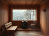 Sauna Einrichten