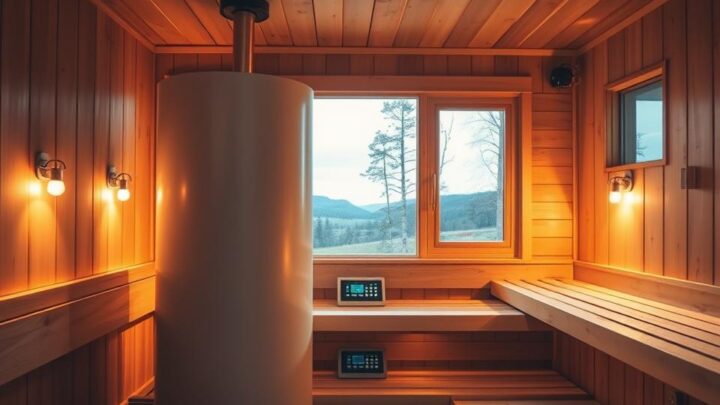Sauna Strom sparen: Clevere Tipps für niedrigere Kosten