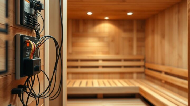 Sauna verkabeln: Unsere besten Tipps